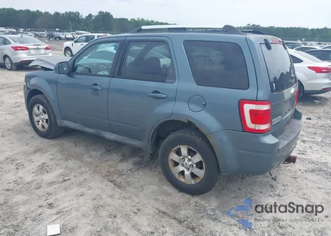 2011 Ford Escape Limited z USA, uszkodzony, nr VIN 1FMCU9EG3BKC08212